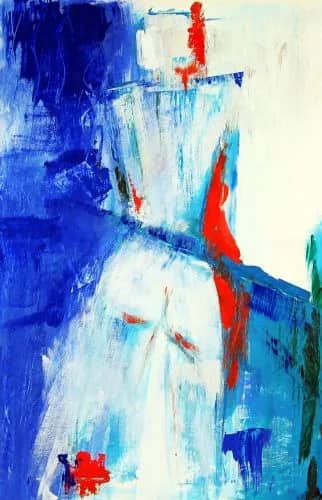 Achterkant van vrouw — Paula   Evers