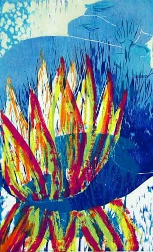 Waterlandschap VIII /6 — Inge Hattinga-Verschure