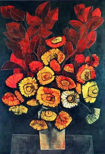 Flores secas —  Oswaldo Guayasamin