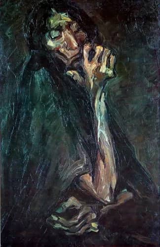 La Vieja —  Oswaldo Guayasamin