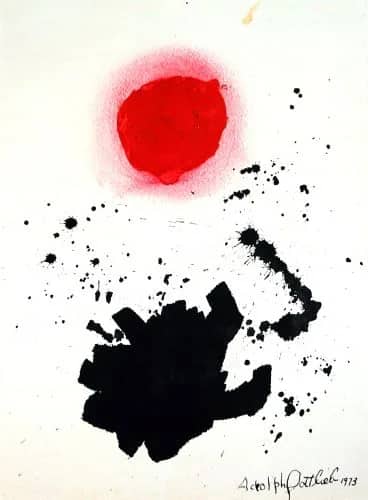 Untitled —  Adolph Gottlieb