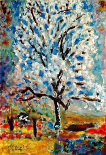 Amandier en fleur —  Bonnard