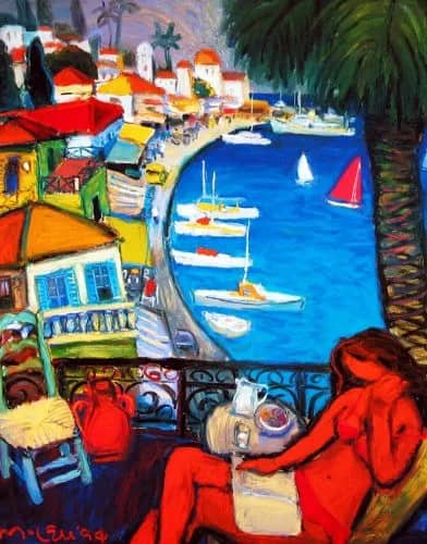Harbor IV —  Leu, Michael