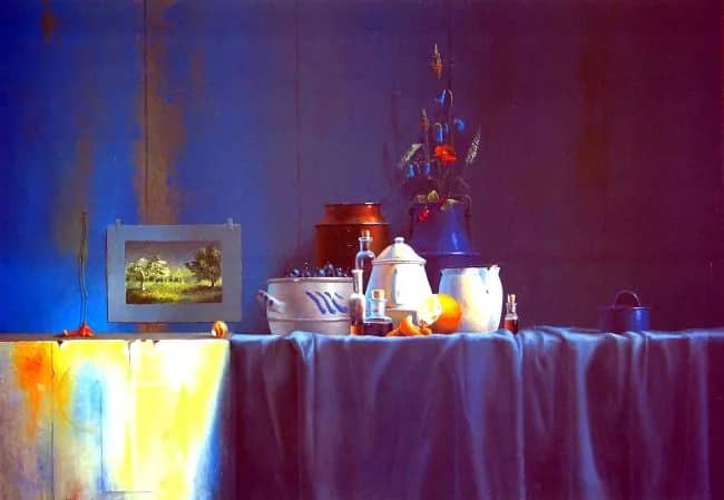 Silence in blue IV —  Dijkstra