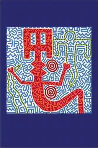 Untitled Blue,1984 — Keith Haring