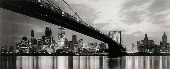 Manhattan Skyline — Unknow artist Anonymous