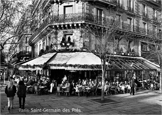 Saint Germain des Pres —  O. Gambier
