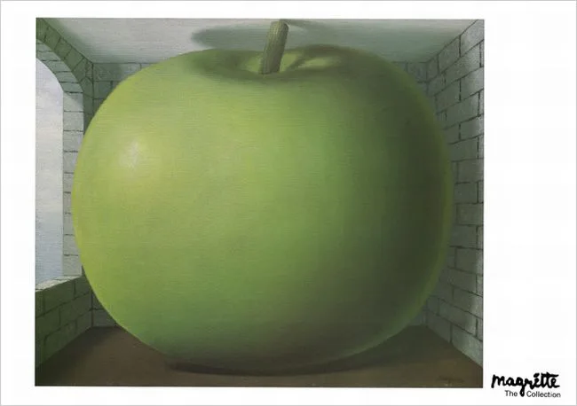 La chambre d"?coute II —  Magritte