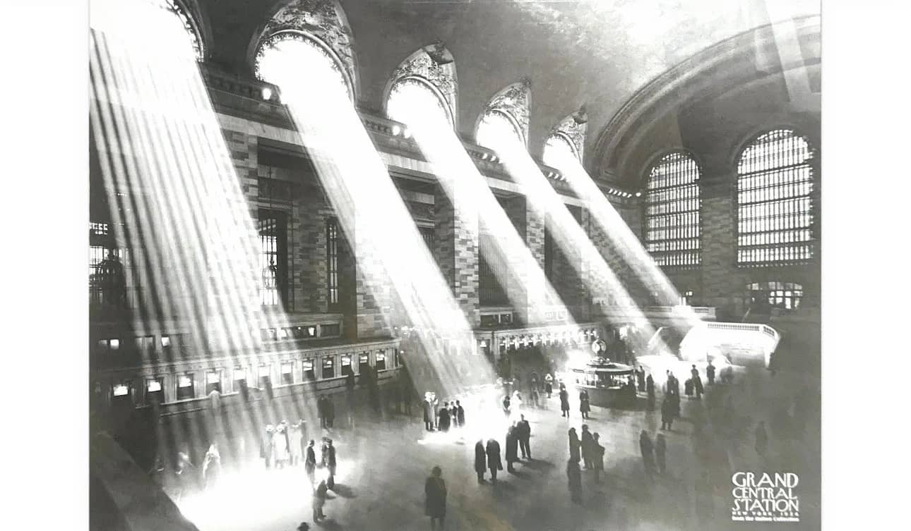 Grand Central Station  2HP — Unknow artist Anonymous