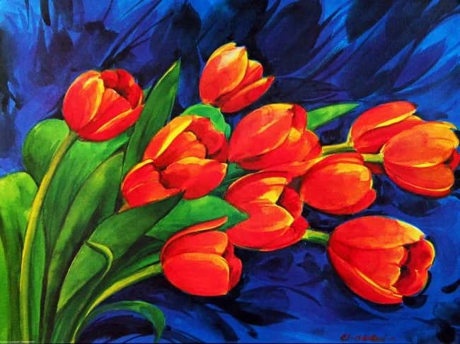Tulpen bouquet —  Bedoui
