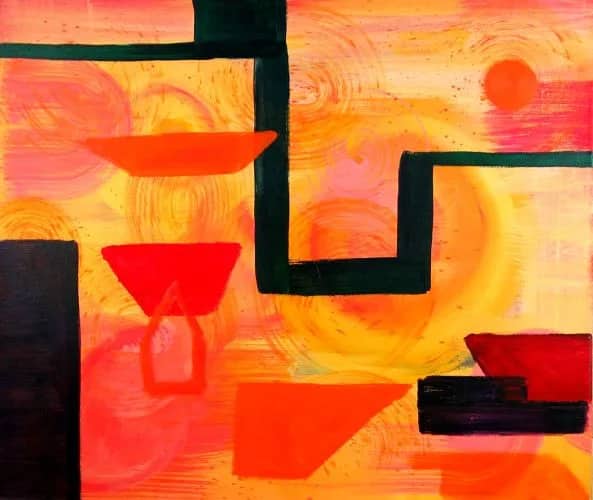 City I (drieluik) — André Martens