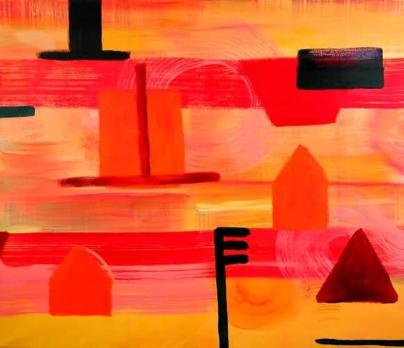 City II (drieluik) — André Martens