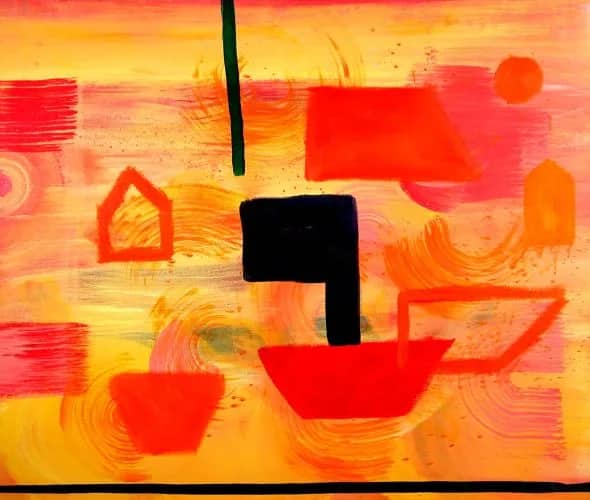 City III (drieluik) — André Martens