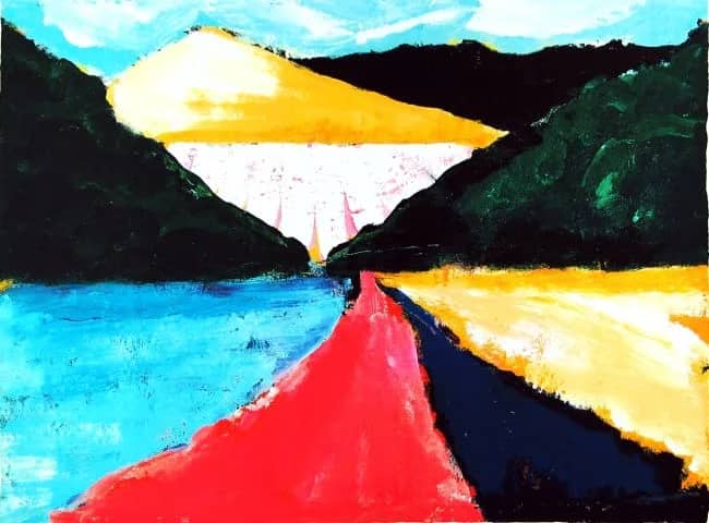 Landschap I — Jan Cremer