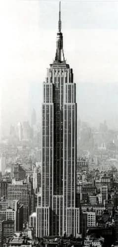 Empire State Building, 1965 — Unknow artist Anonymous