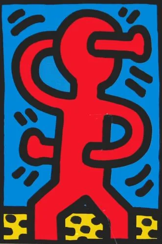 Untitled, 1987 — Keith Haring