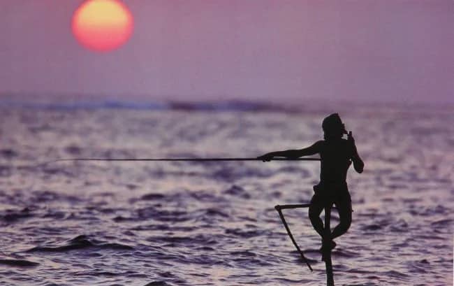 Stilt Fisherman —  Prior