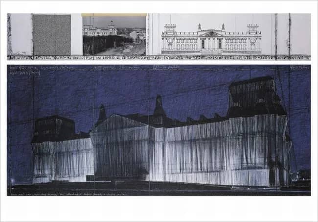 Wrapped Reichstag VII —  Christo