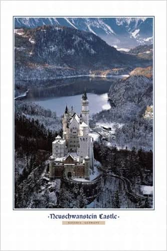 Schloss Neuschwanstein im Winter —  L.De Wys
