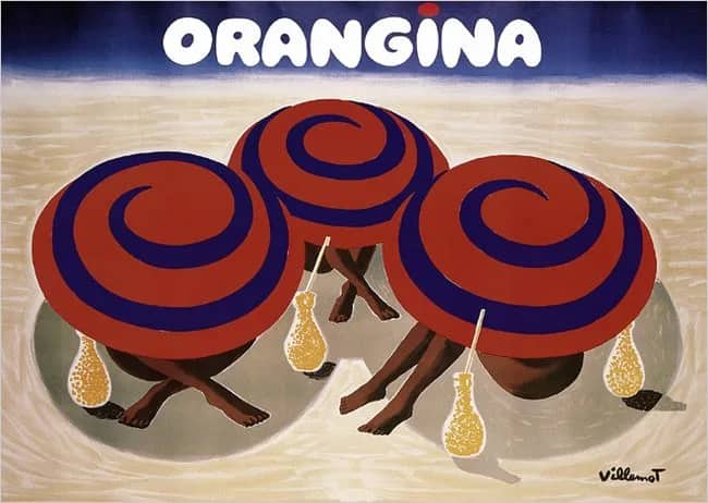 Orangina —  B. Villemot