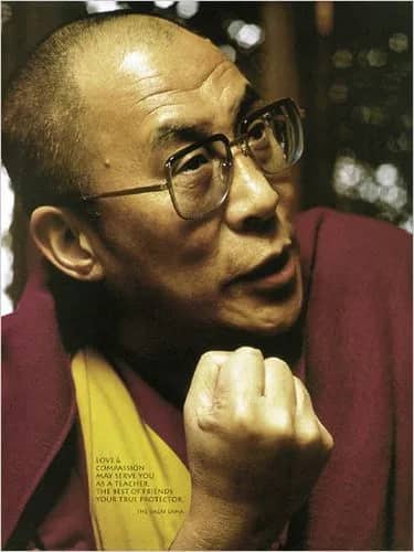Dalai Lama — Unknow artist Anonymous