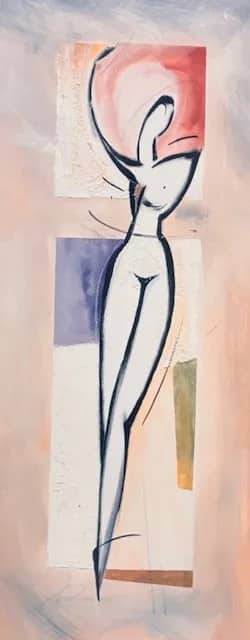 Dansende vrouw I —  Gockel