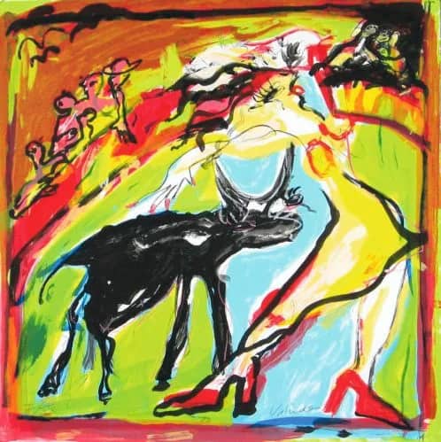 La Faena /75 — Hetty van der Linden