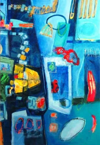 Space between II (tweeluik) — Anneke Peereboom