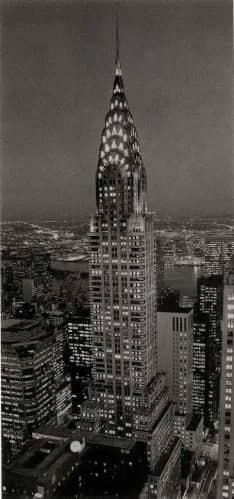 Chrysler Building —  H. Silberman