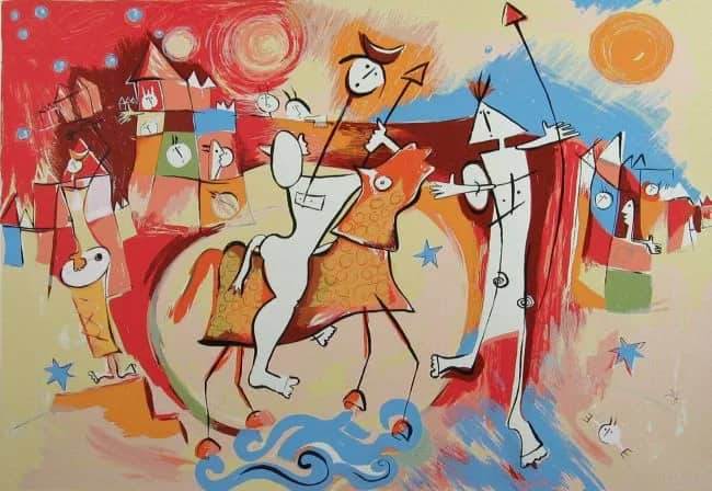 Mascarade /200 — Angeles Nieto