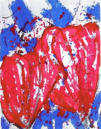 Tulpen rood — Ad van Hassel