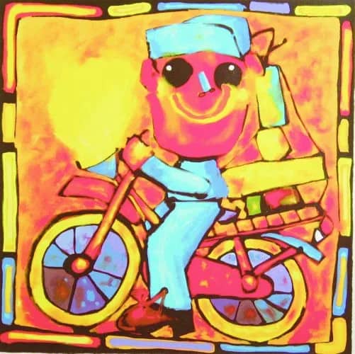 Deliveryman /200 — Ad Verstijnen