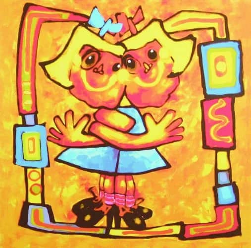 Twins /200 — Ad Verstijnen