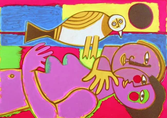 Yellow birds — Guillaume Corneille