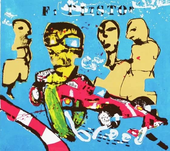 F1 Pitstop — Herman Brood