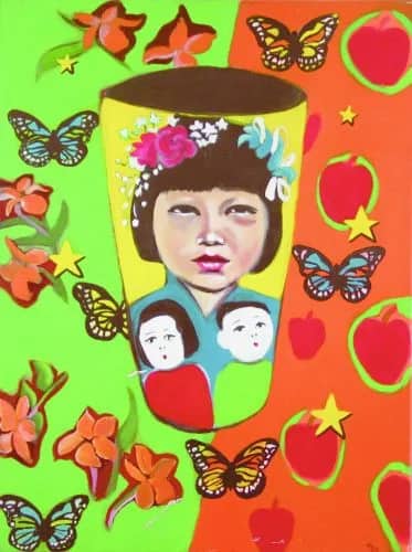 Chinese vaas I — Ina   Arends