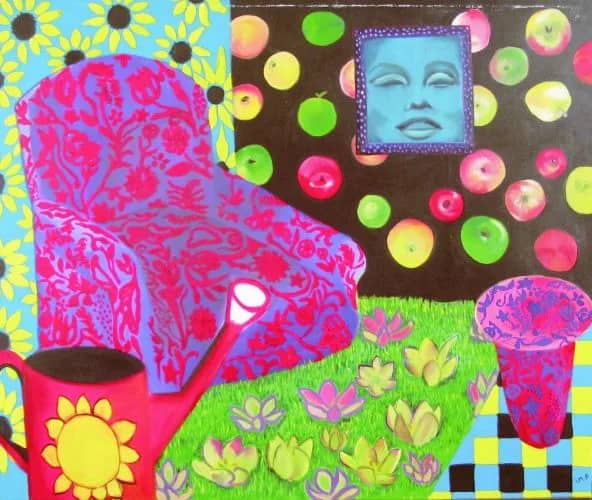 Interieur no.12 — Ina   Arends