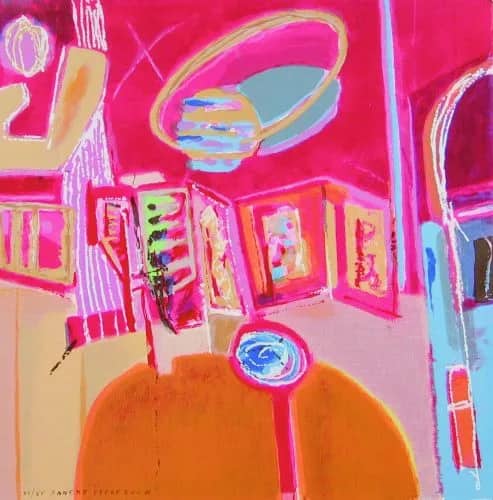 Teatro Rojo II — Anneke Peereboom
