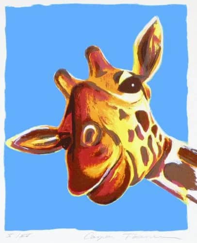 Giraffe II — Casper   Faassen