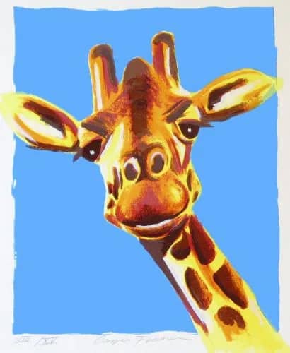 Giraffe III — Casper   Faassen