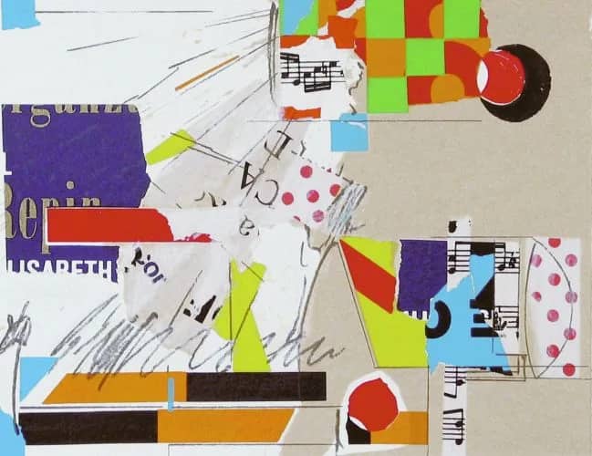 4 compositions I — Sam Middleton