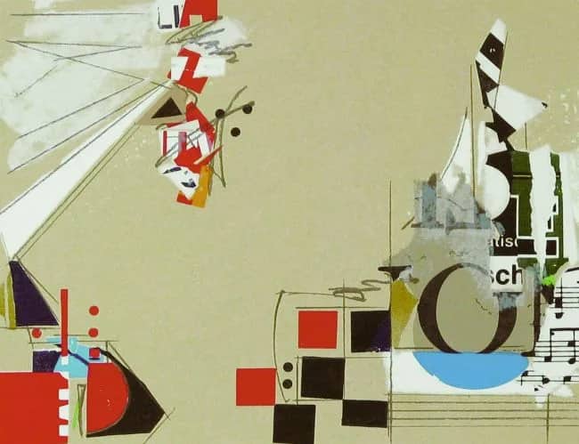 4 compositions III — Sam Middleton