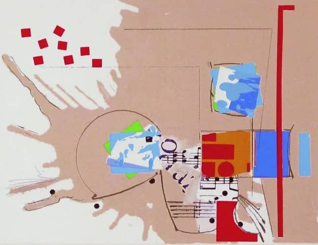 4 compositions IV — Sam Middleton