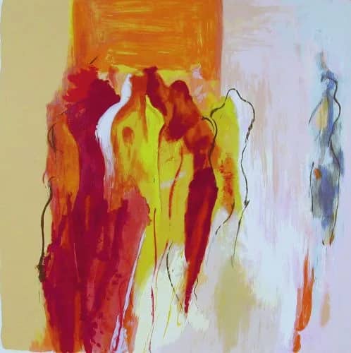 Standing out there — Monica van Rijn