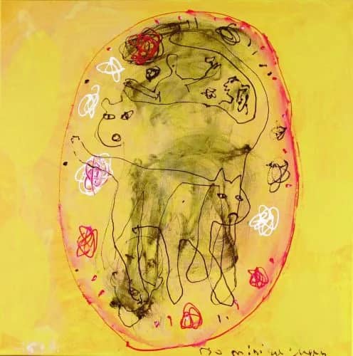 Sans titre — Dominique Chan