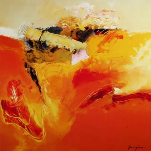 Variations abstraites III —  Pascale Magis