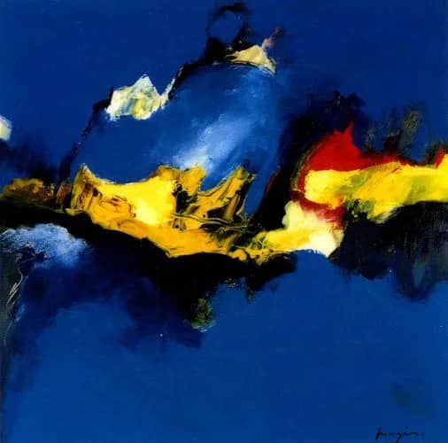 Variations abstraites IV —  Pascale Magis