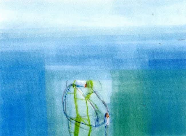 Untitled 2003 (blue) —  S.Stahli