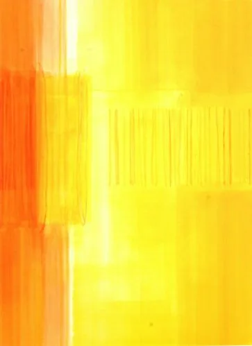 Untitled 2003 (yellow) —  S.Stahli
