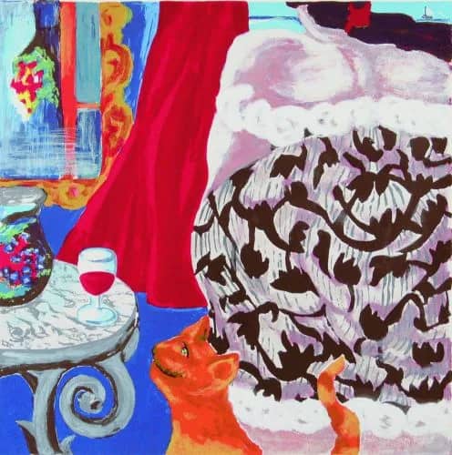 Plein d"espoir (papier) — Engelien   Kooy